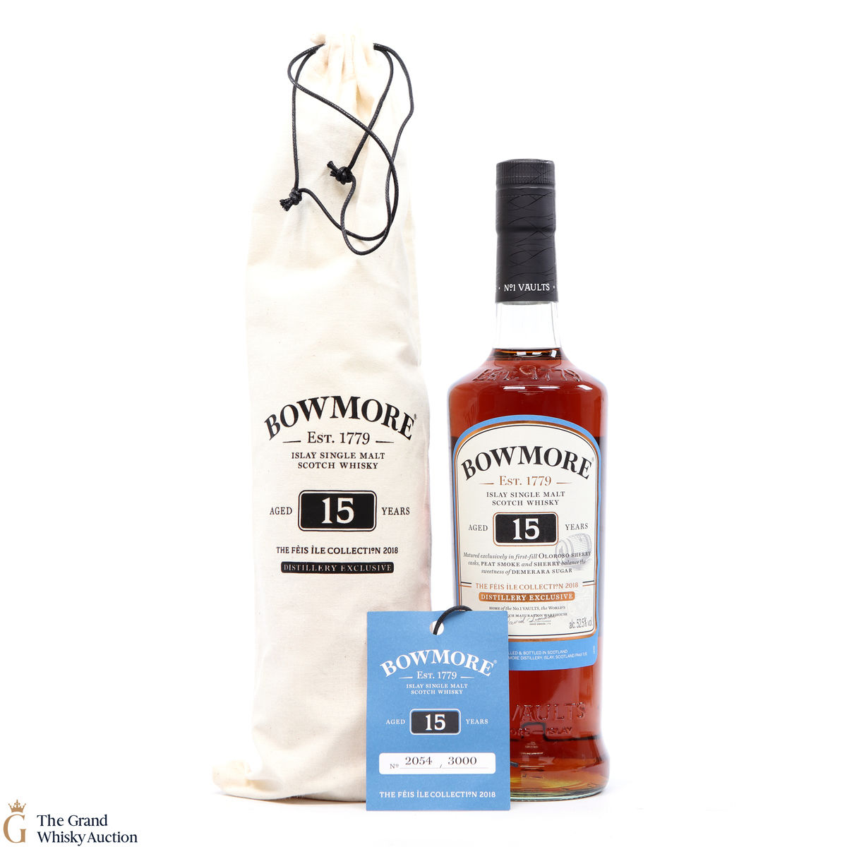 Bowmore - 15 Year Old - Sherry Cask - Fèis Ìle 2018 