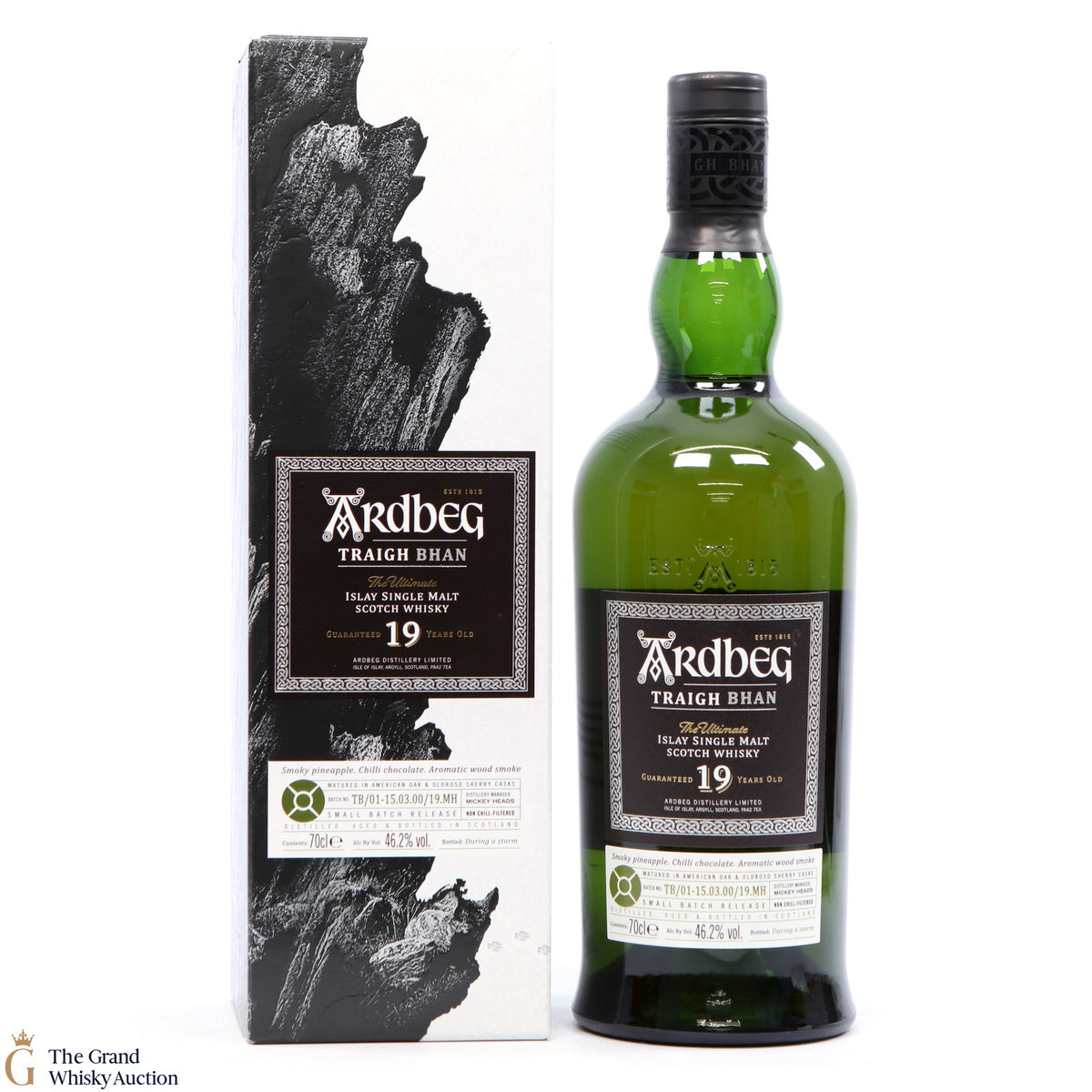 Ardbeg - 19 Year Old - Traigh Bhan Batch 1
