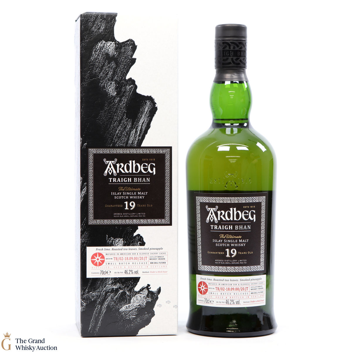 Ardbeg - 19 Year Old - Traigh Bhan Batch 2 2020