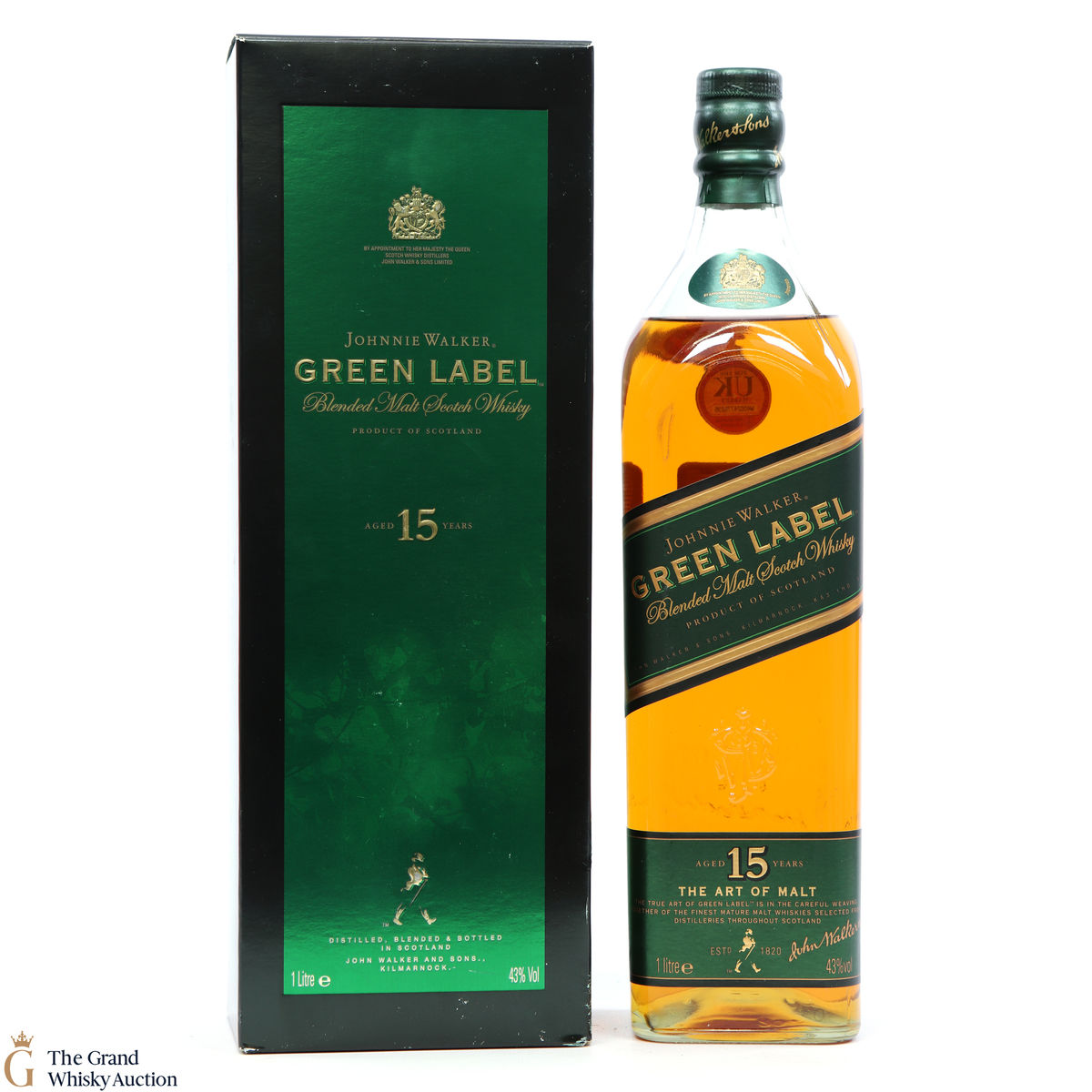 Johnnie Walker - 15 Year Old - Green Label