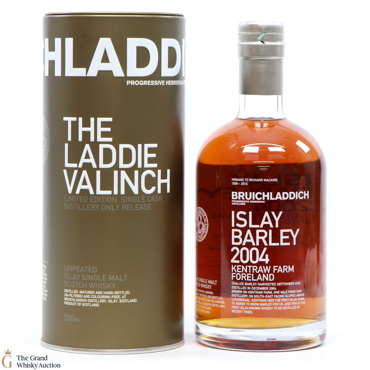 Bruichladdich - 2004 - Valinch Islay Barley - Feis Ile 2010