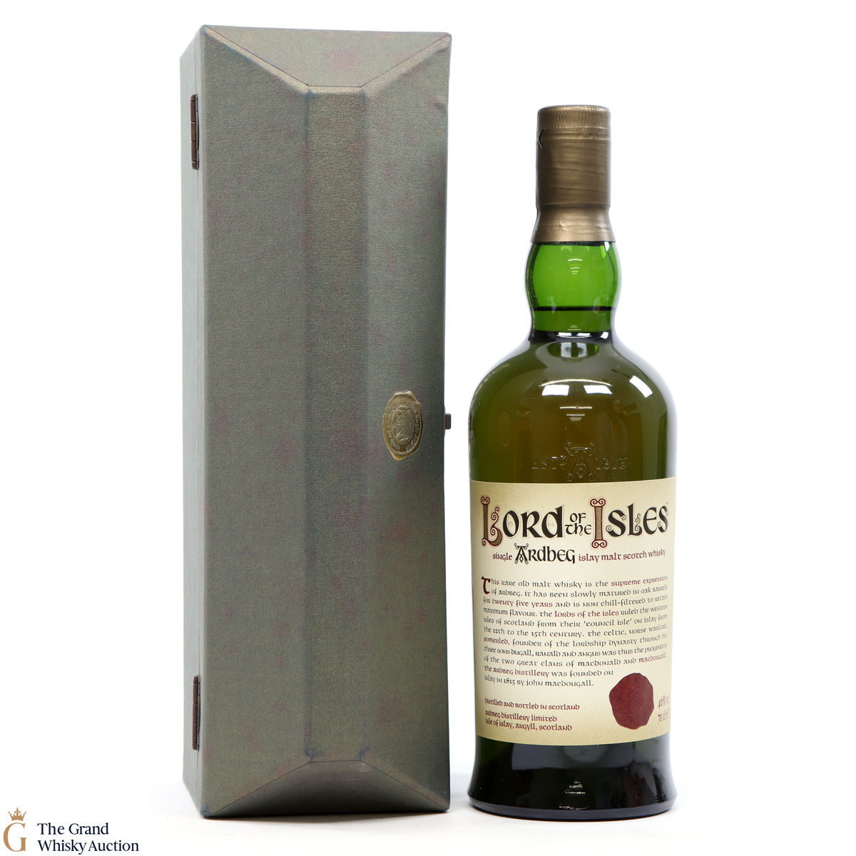 Ardbeg - 25 Year Old - Lord of the Isles 