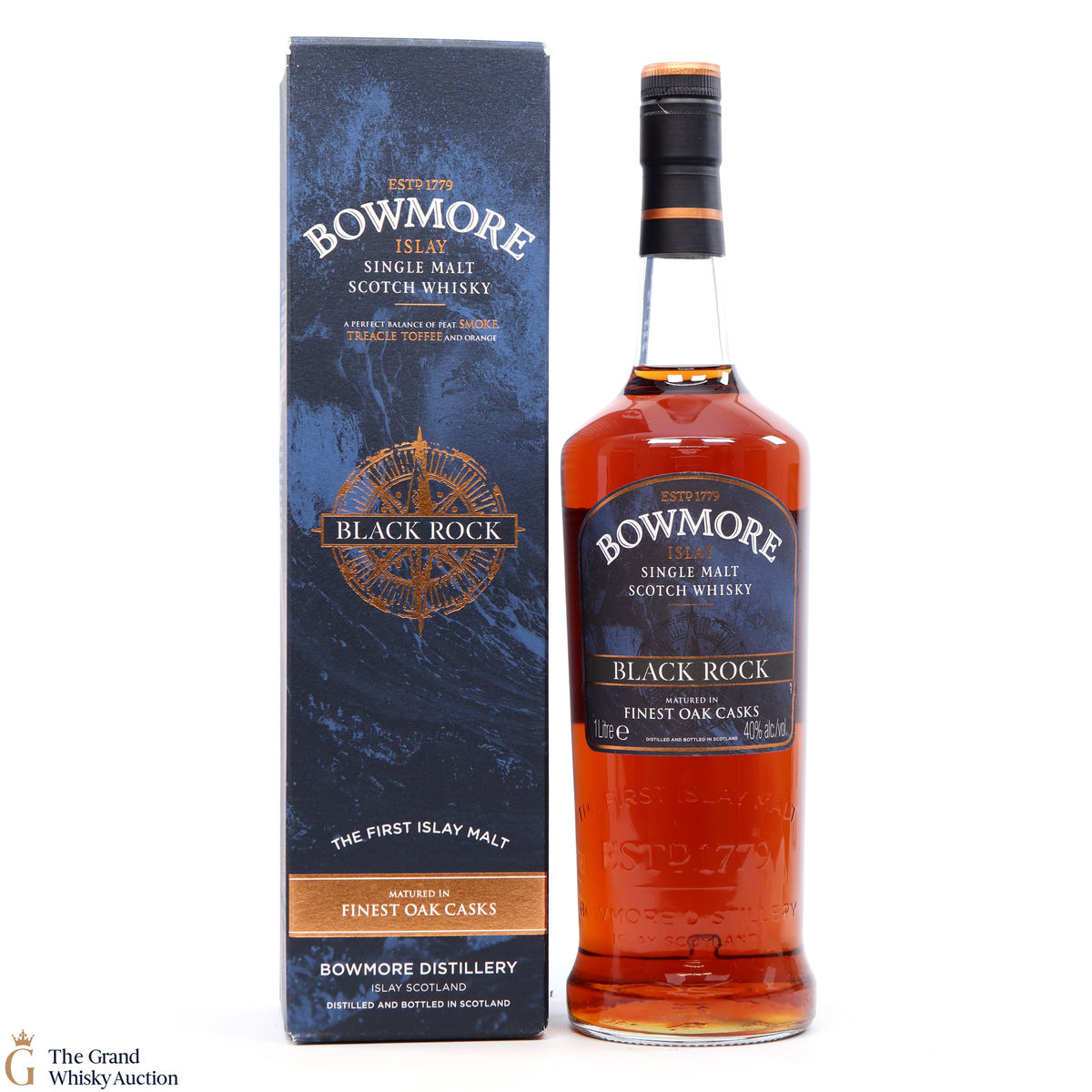 Bowmore - Black Rock (1L)