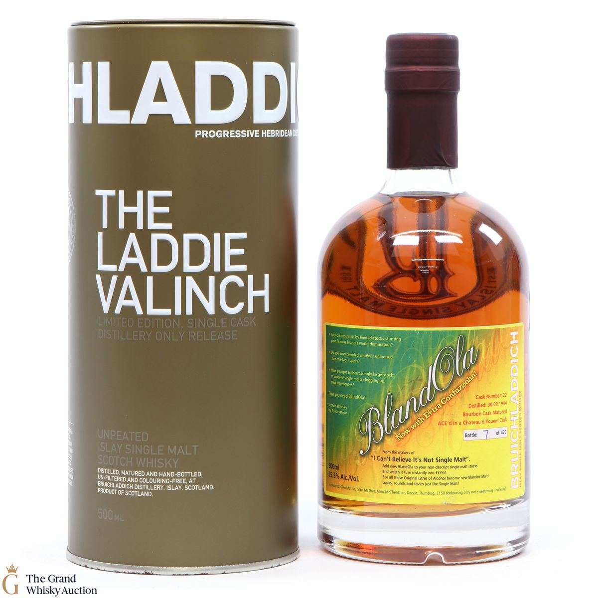 Bruichladdich - 1994 Valinch - Blandola