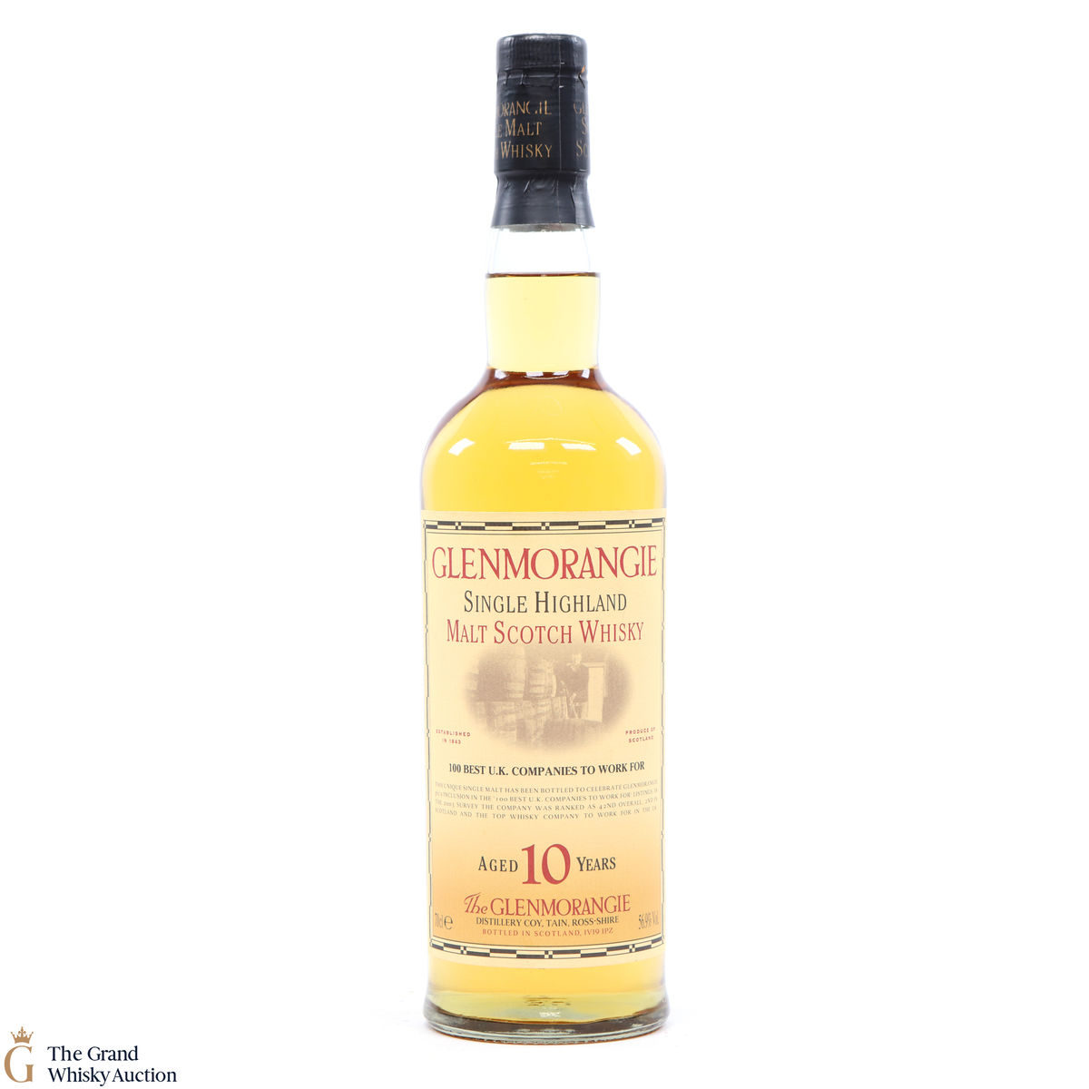 Glenmorangie - 10 Year Old - 1993 Cask Strength - 100 Best UK Companies To Work For