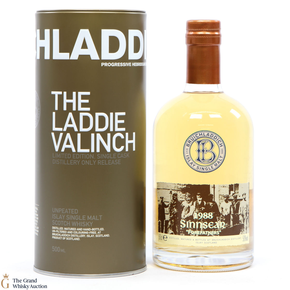 Bruichladdich - 1988 - Sinnsear