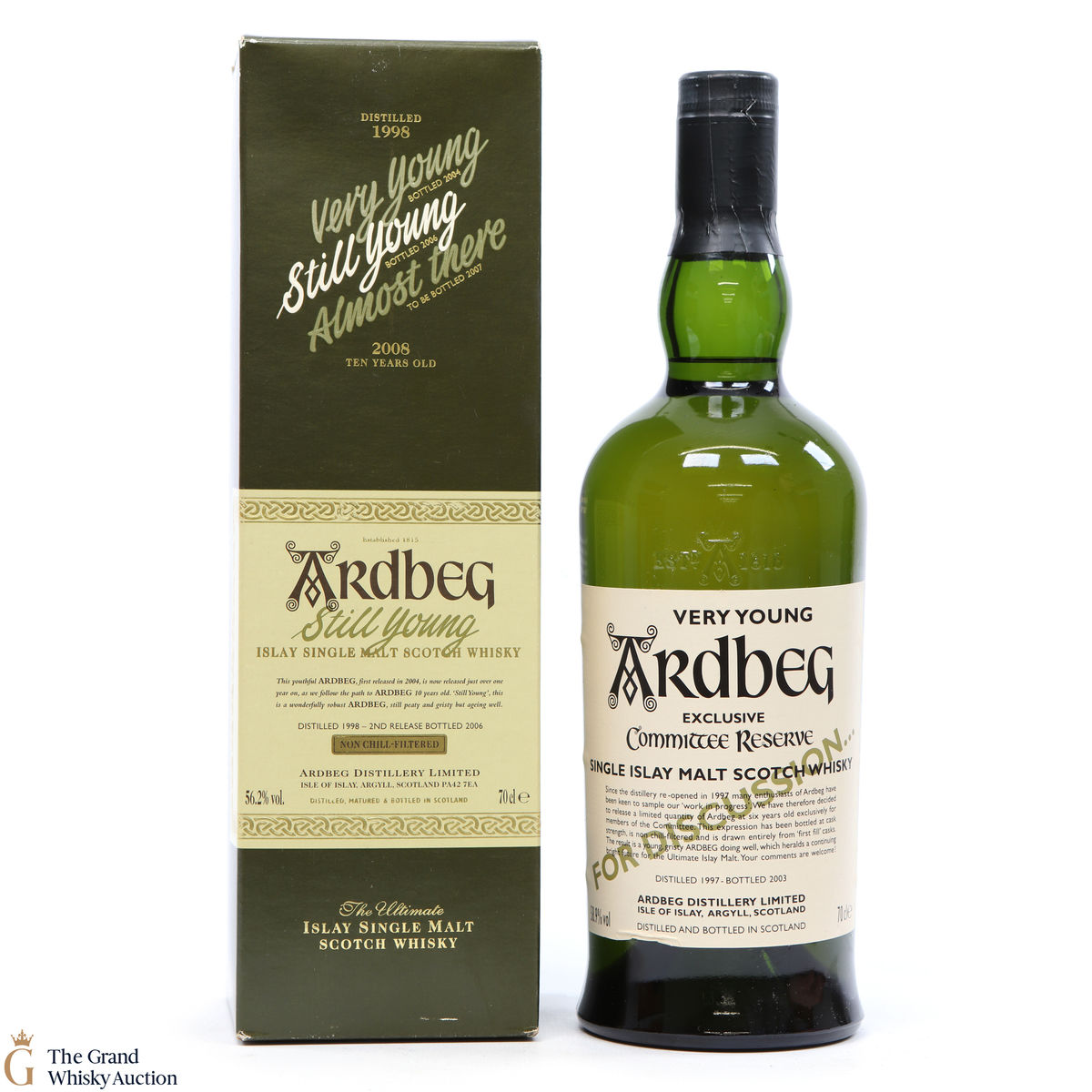 Ardbeg - Very Young 1997-2003 Committee Release