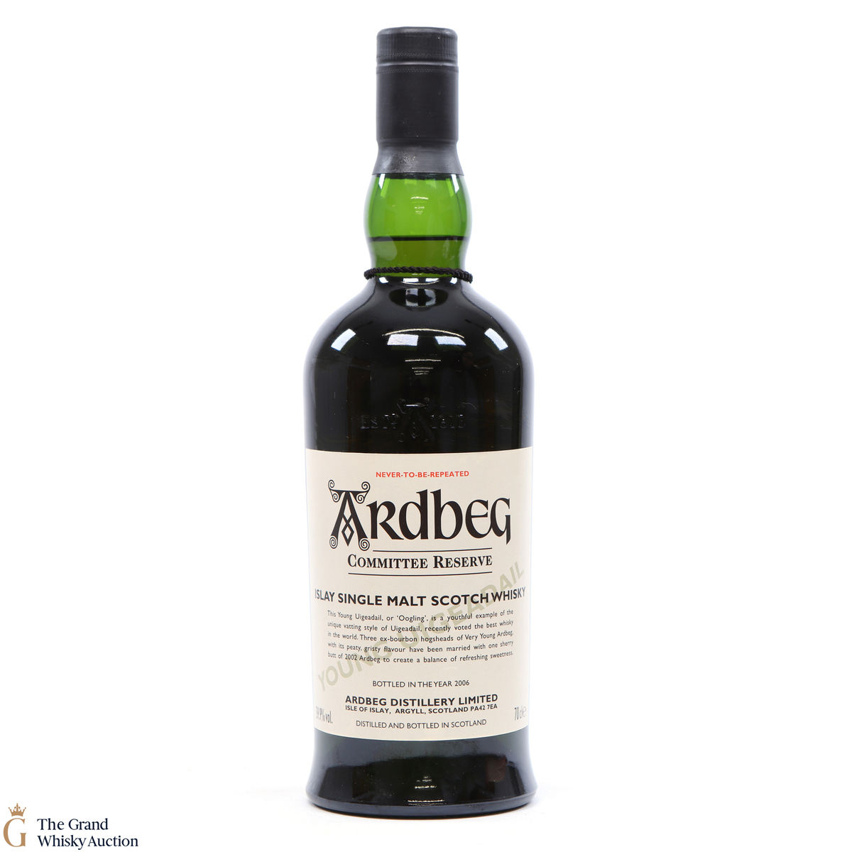 Ardbeg - The Oogling Young Uigeadail Committee Reserve