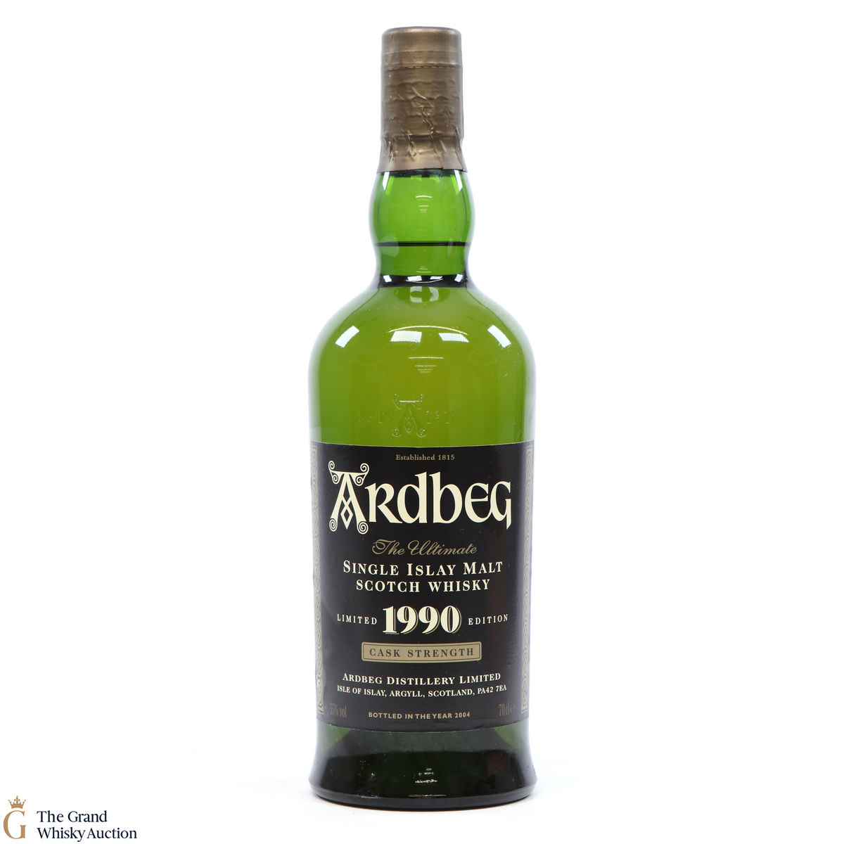 Ardbeg - 1990 Cask Strength 