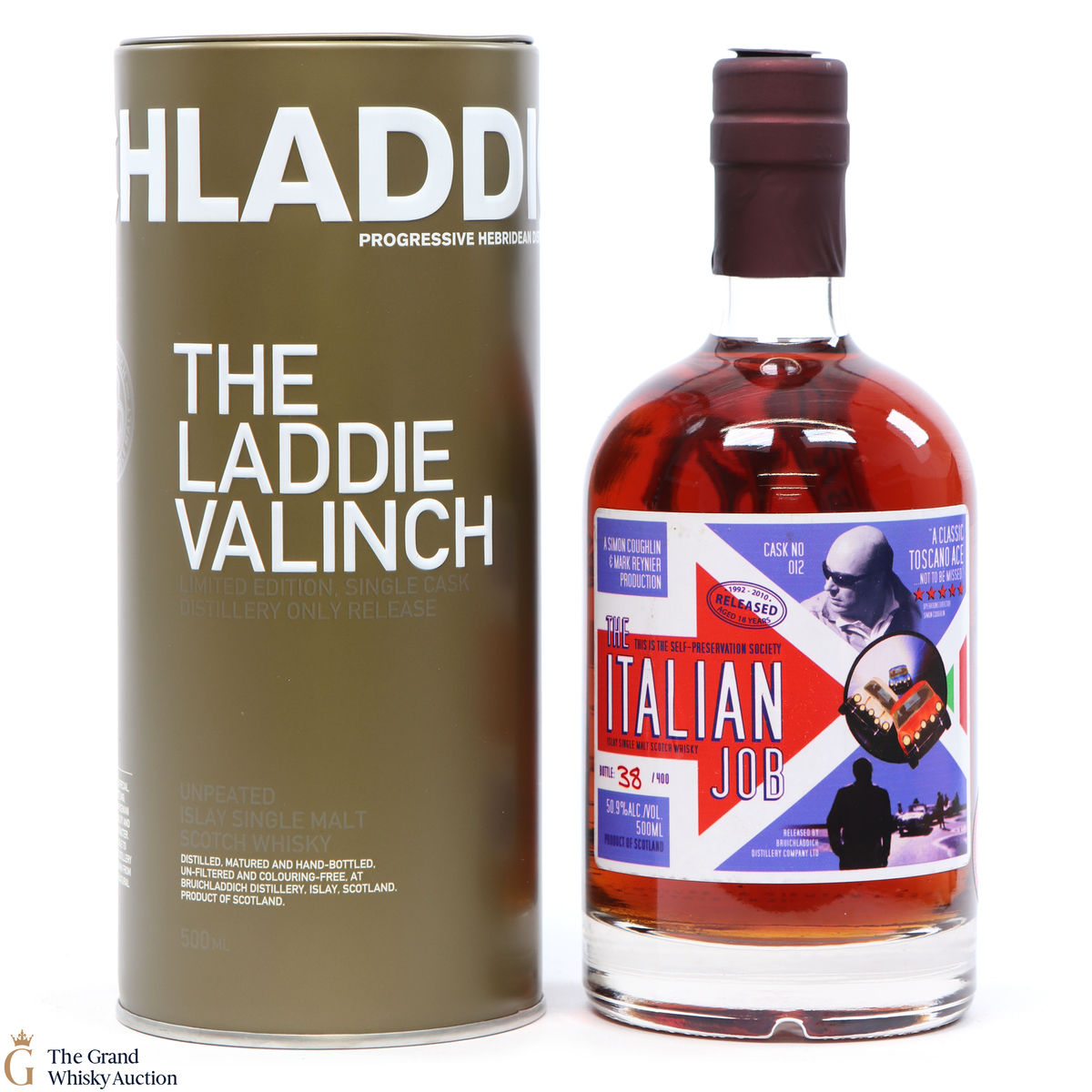 Bruichladdich - The Italian Job 18 Year Old