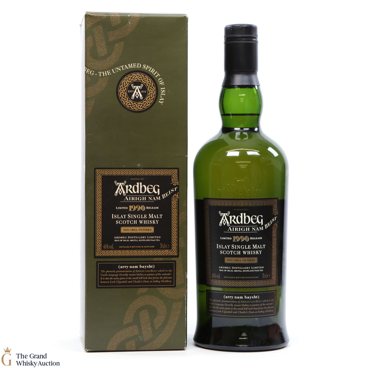 Ardbeg - 1990 Airigh Nam Beist 2008