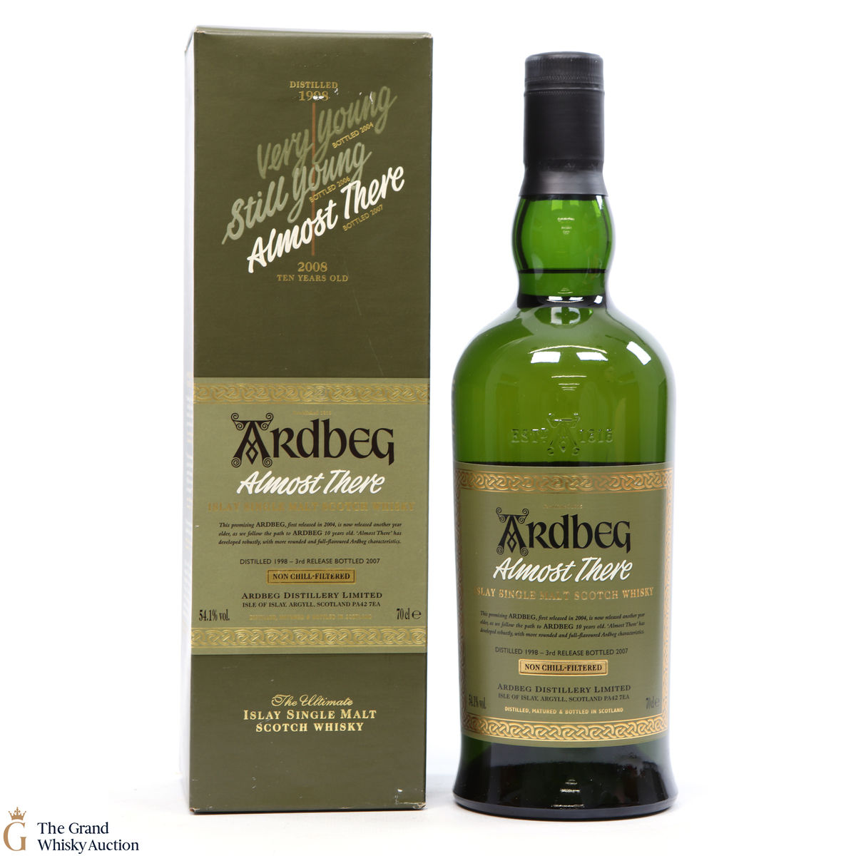 Ardbeg - 1998 Almost There 10 Year Old 2007