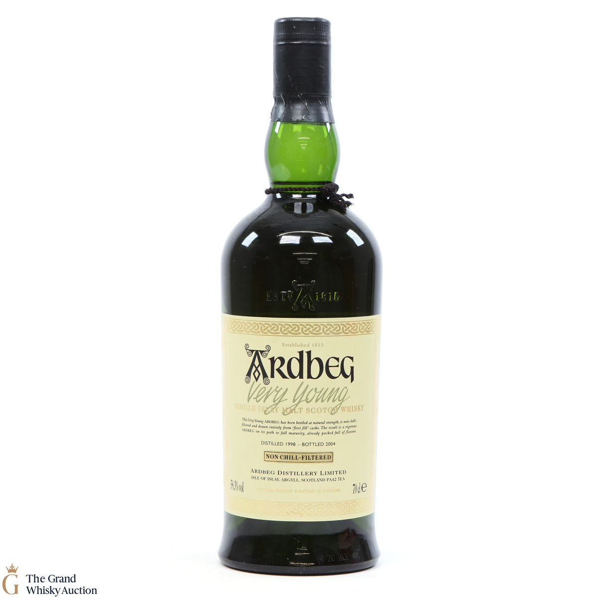Ardbeg - Very Young 1998 - 2004