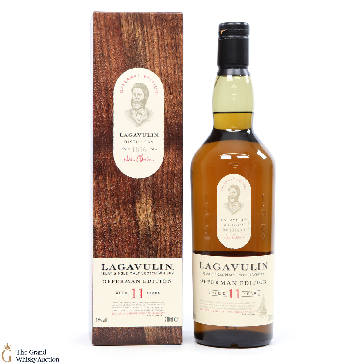 Lagavulin - 11 Year Old - Offerman Edition 