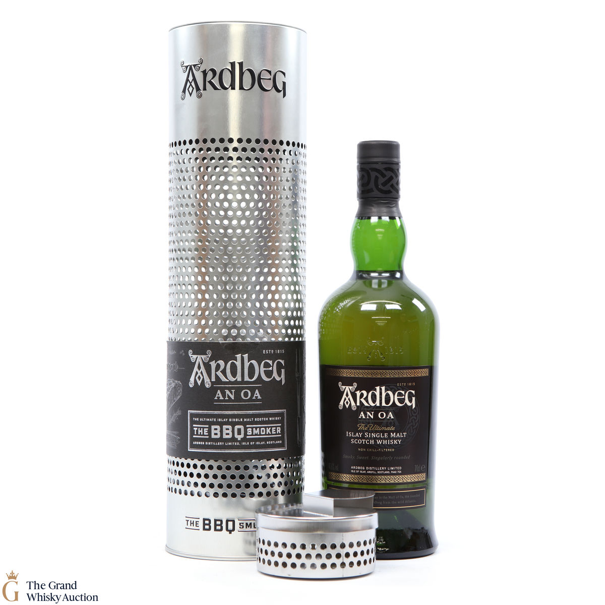 Ardbeg  - An Oa - BBQ Smoker Set