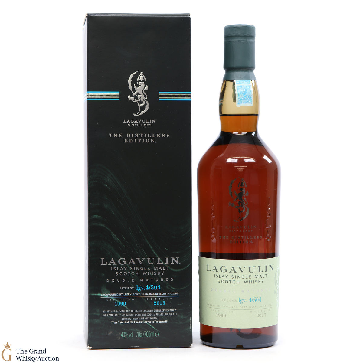 Lagavulin - 1999 Distillers Edition 2015