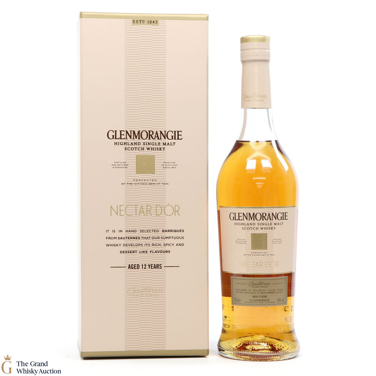 Glenmorangie -  12 Year Old - Nectar D'or