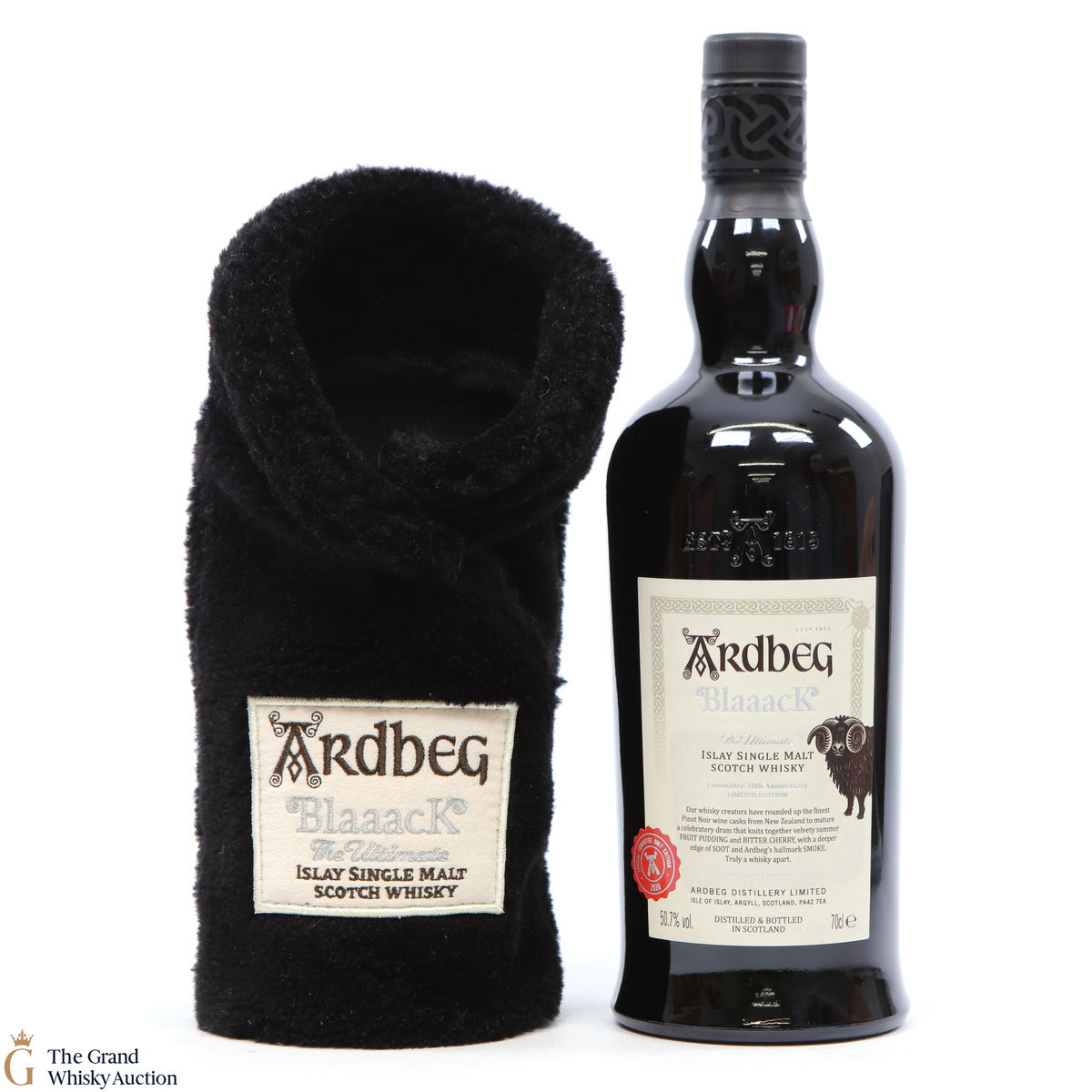 Ardbeg - Blaaack 20th Anniversary Committee Release 2020 & Limited Edition Jacket