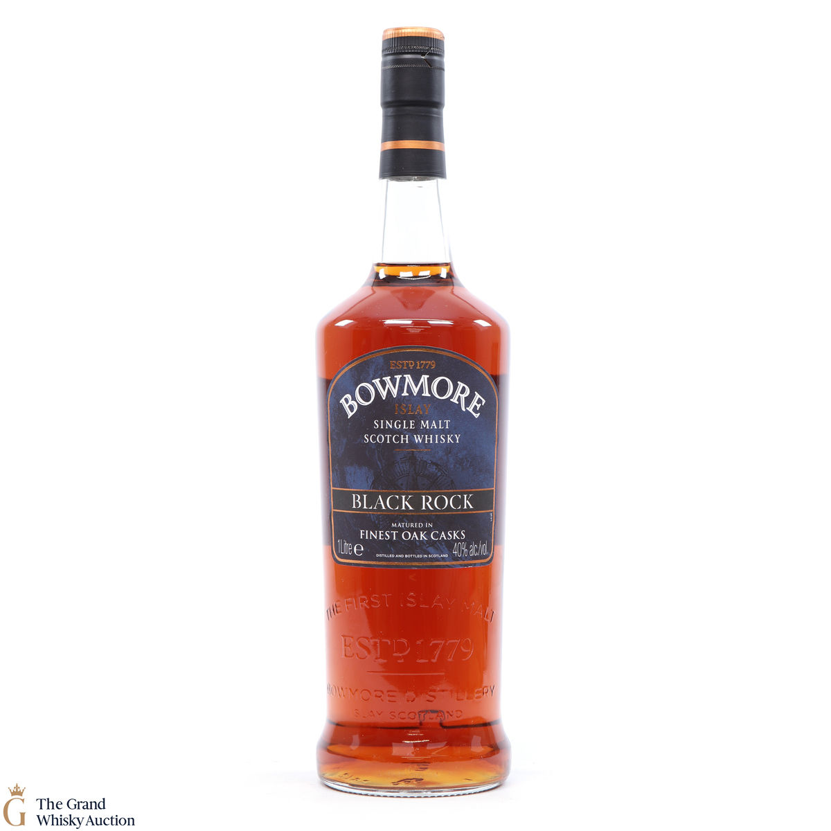 Bowmore - Black Rock (1L)