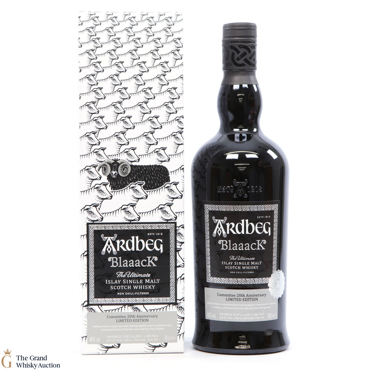 Ardbeg Blaaack - Committee 20th Anniversary - Limited Edition
