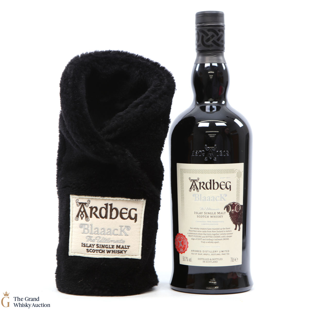 Ardbeg - Blaaack 20th Anniversary Committee Release 2020 & Limited Edition Jacket