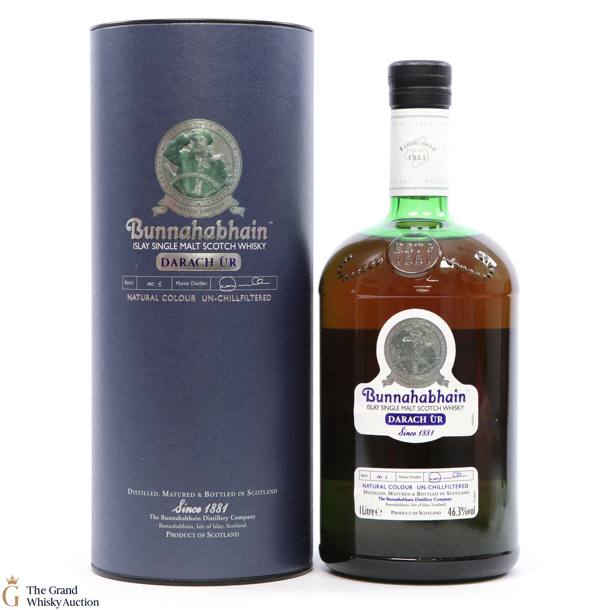 Bunnahabhain - Darach Ur (1L) Batch #5