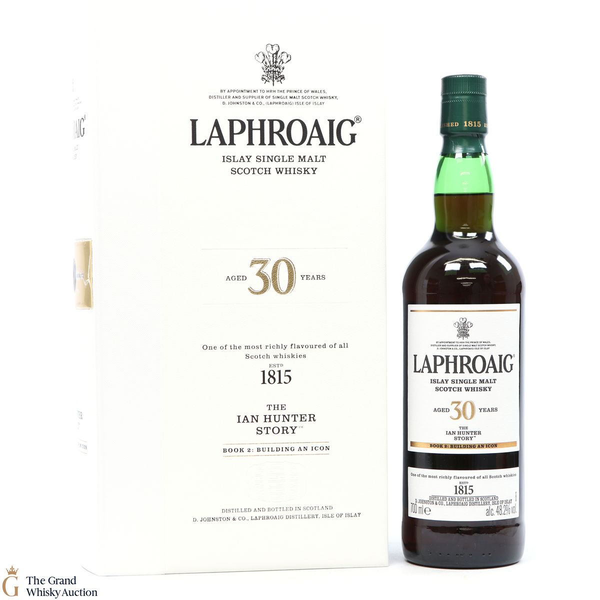 Laphroaig - 30 Year Old - The Ian Hunter Story - Book 2