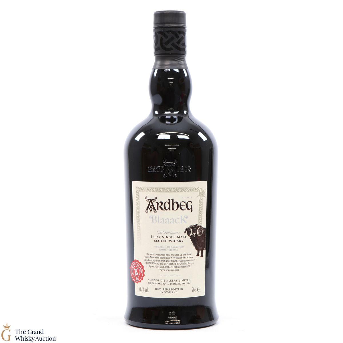 Ardbeg - Blaaack 20th Anniversary Committee Release 2020