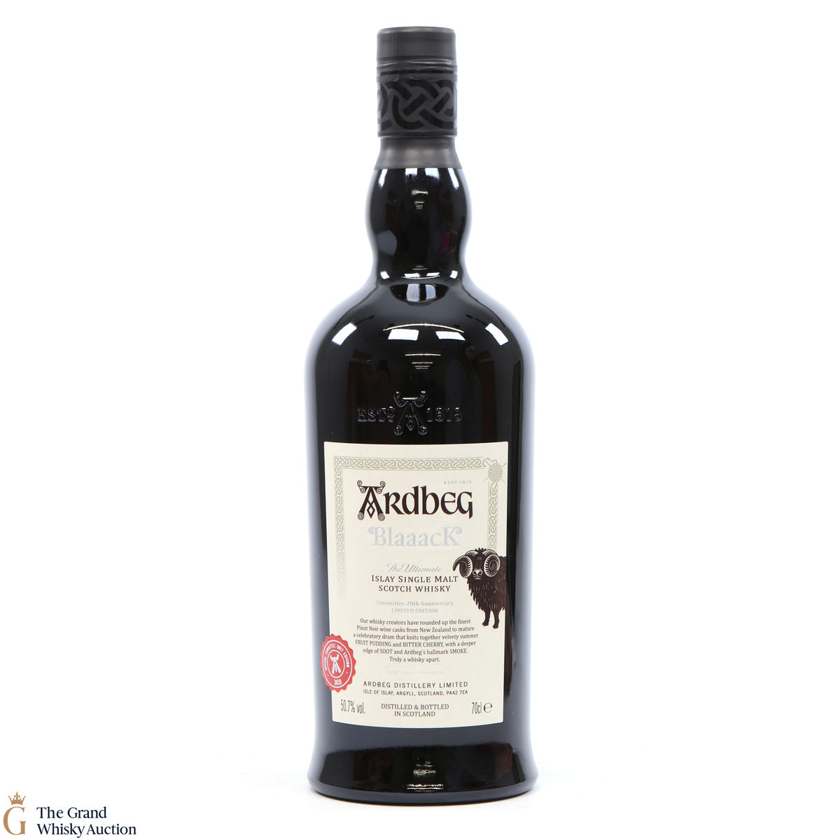 Ardbeg - Blaaack 20th Anniversary Committee Release 2020