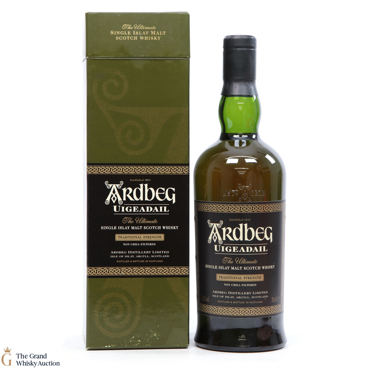 Ardbeg - Uigeadail - Inaugural Release 2003