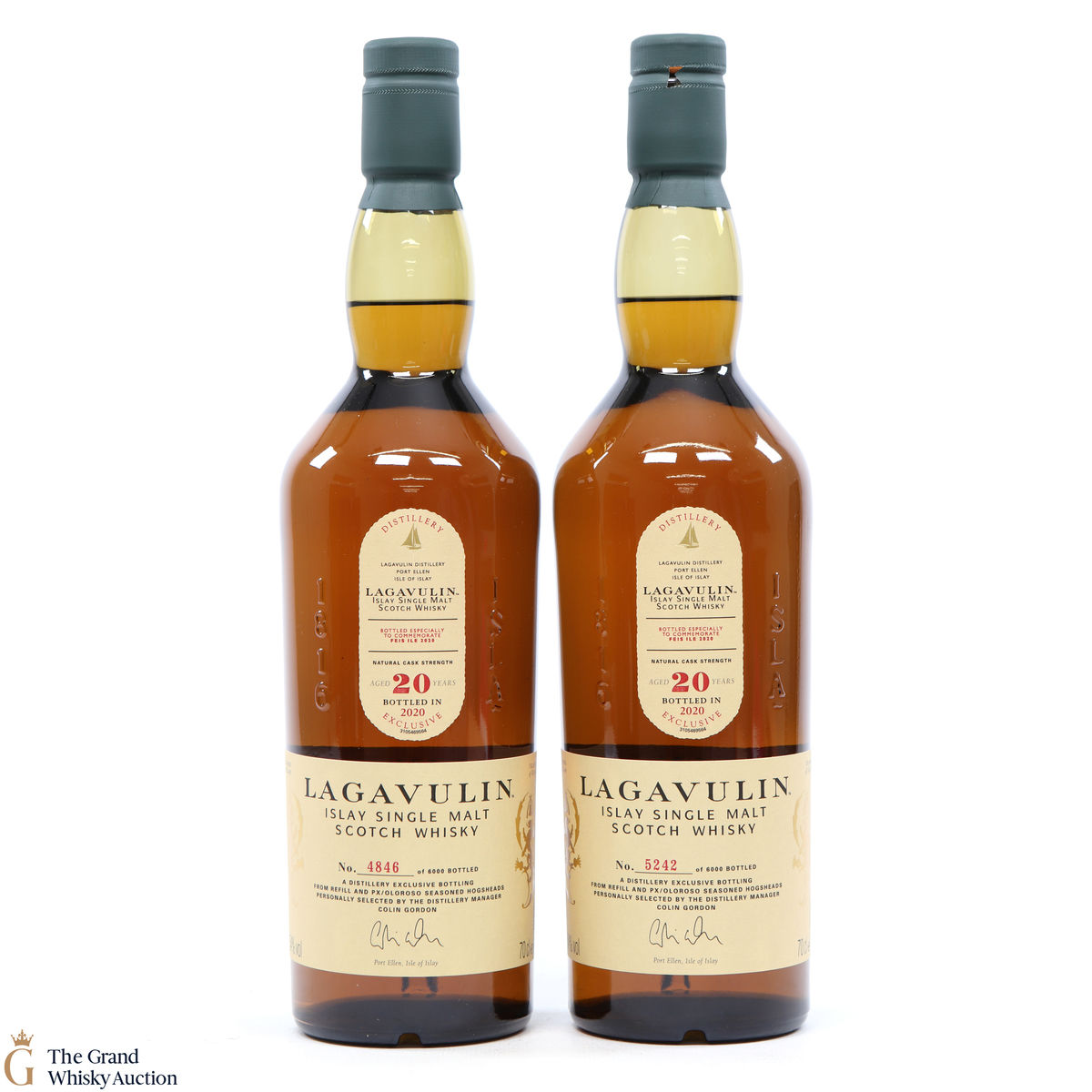 Lagavulin - 20 Year Old - Fèis Ìle 2020 (2 X 70cl)