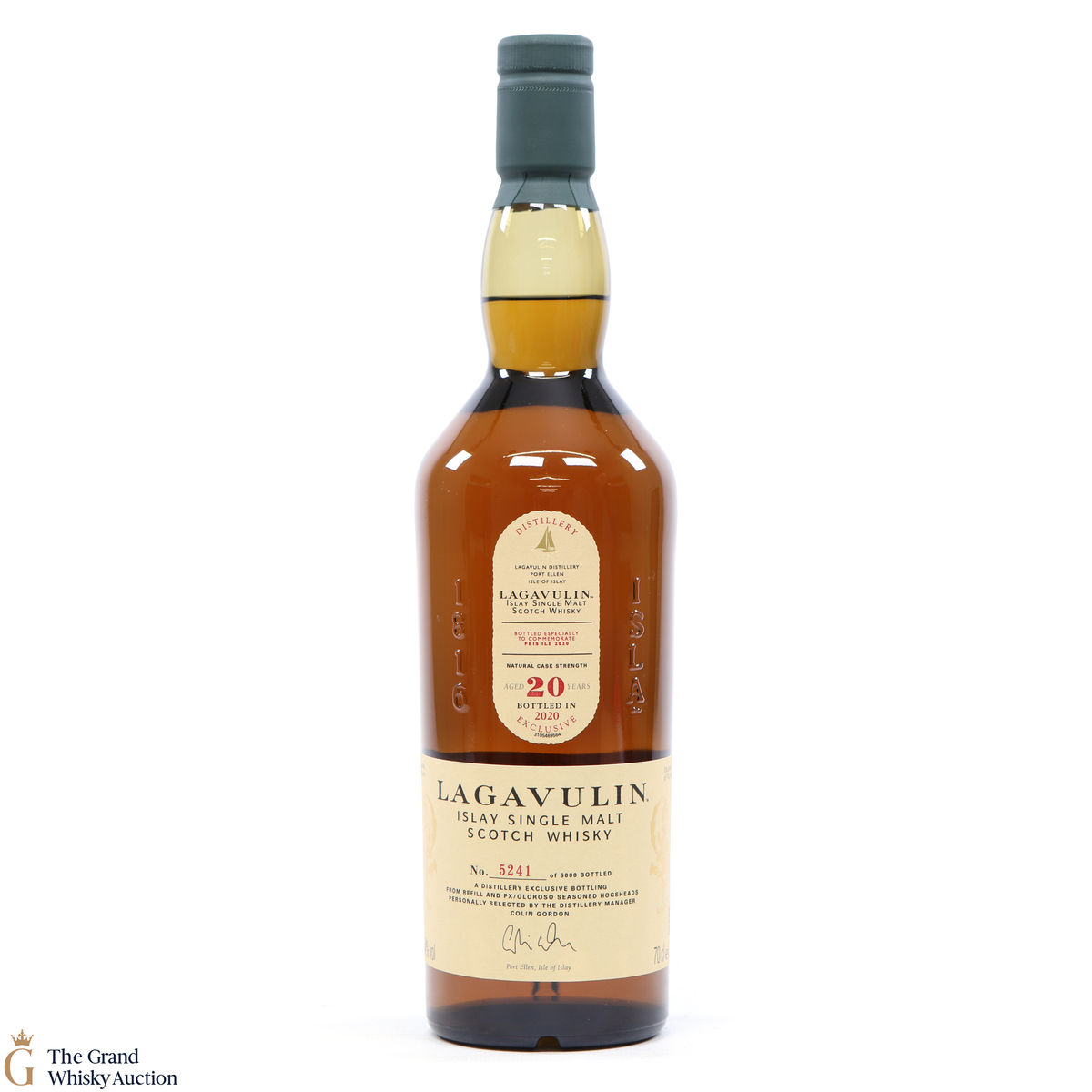 Lagavulin - 20 Year Old - Fèis Ìle 2020 