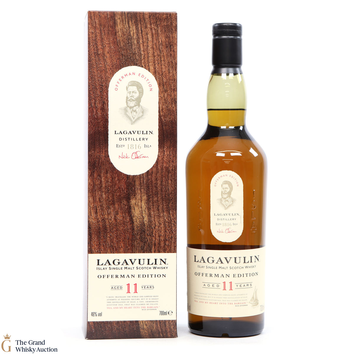 Lagavulin - 11 Year Old - Offerman Edition 