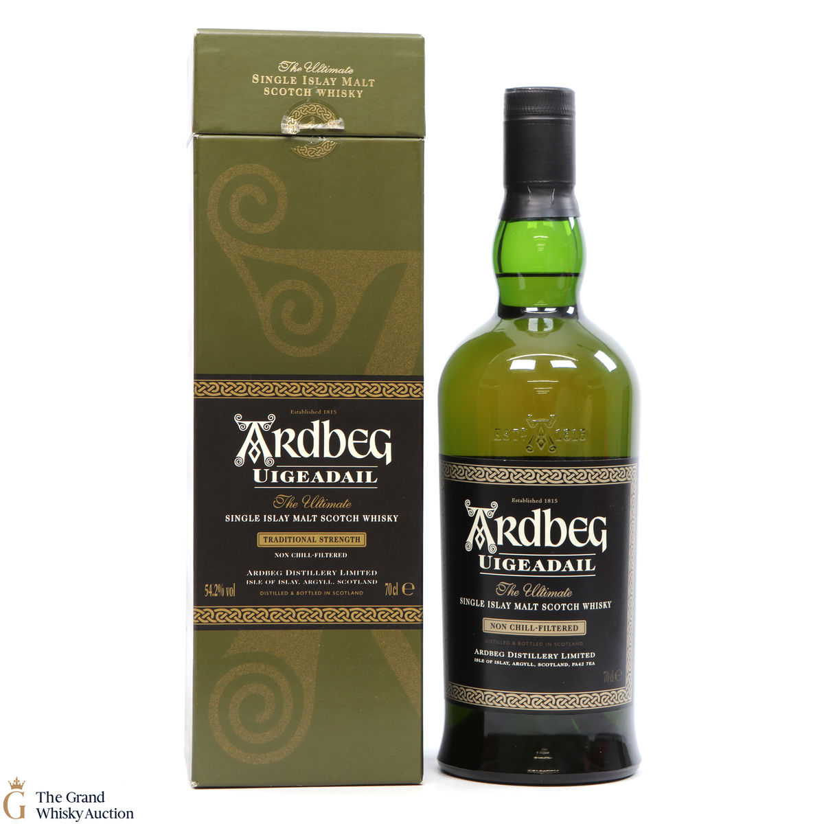 Ardbeg - Uigeadail 2004