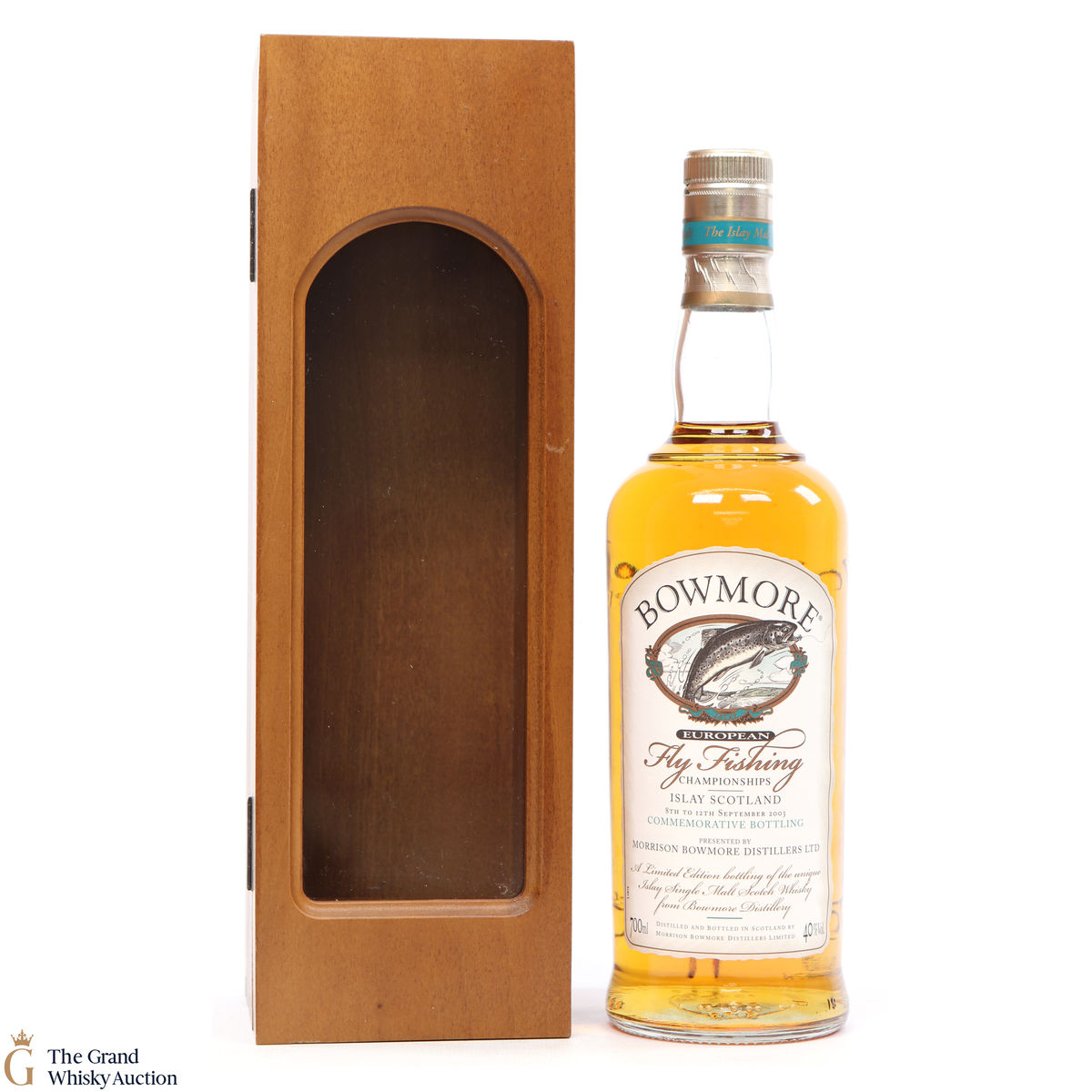 Bowmore - European Fly Fishing Championship - 2003