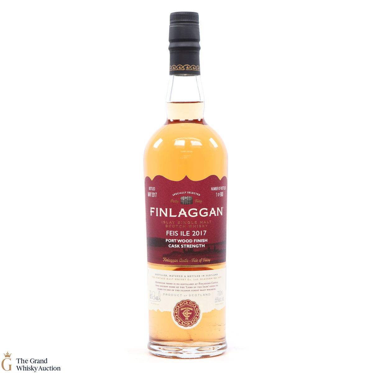 Finlaggan - Fèis Ìle 2017 Port Wood Finish