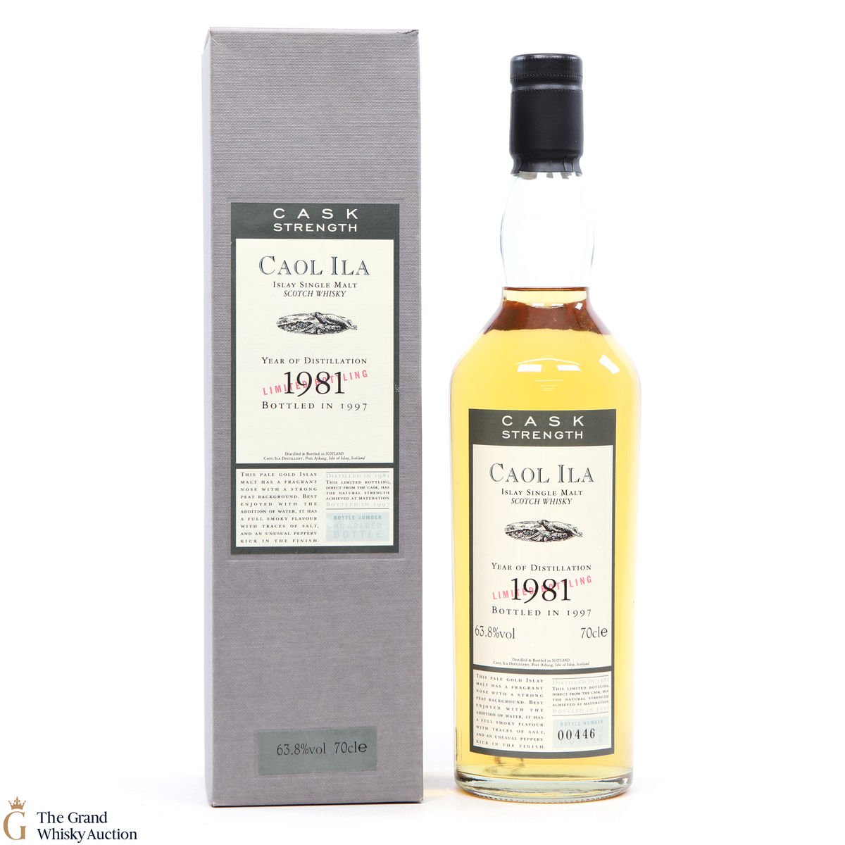 Caol Ila - 15 Year Old Flora and Fauna Cask Strength 1981