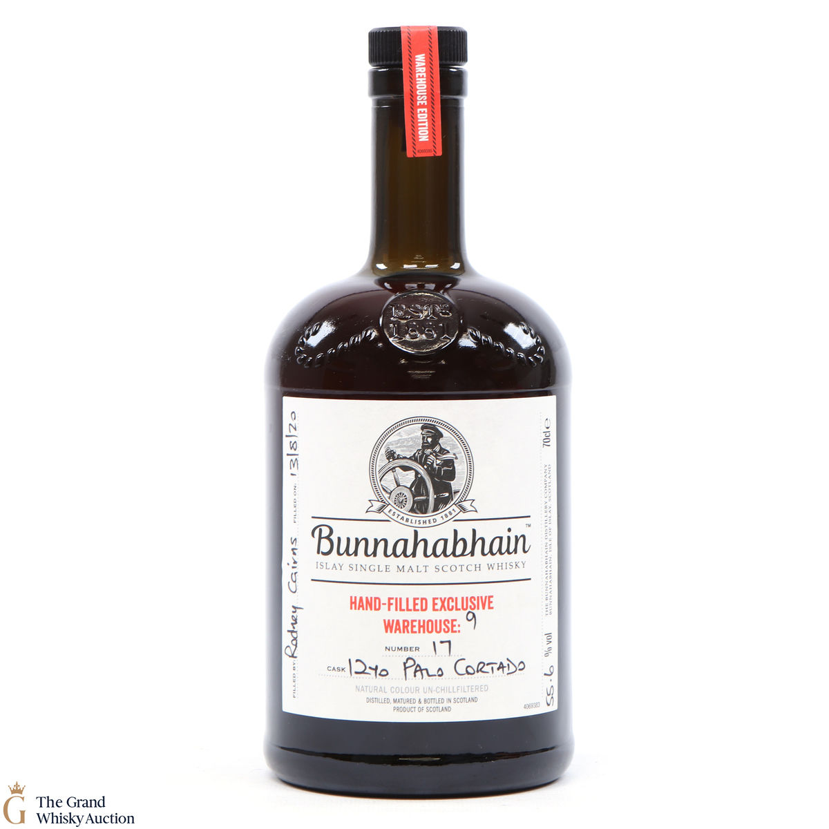 Bunnahabhain - 12 Year Old - Palo Cortado - Handfill 2020