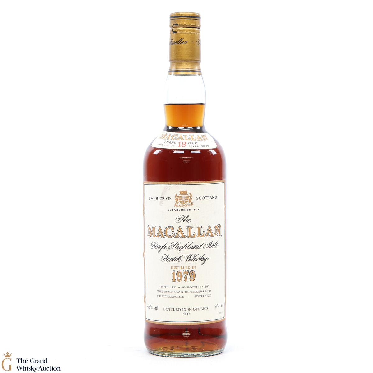Macallan - 18 Year Old - 1979