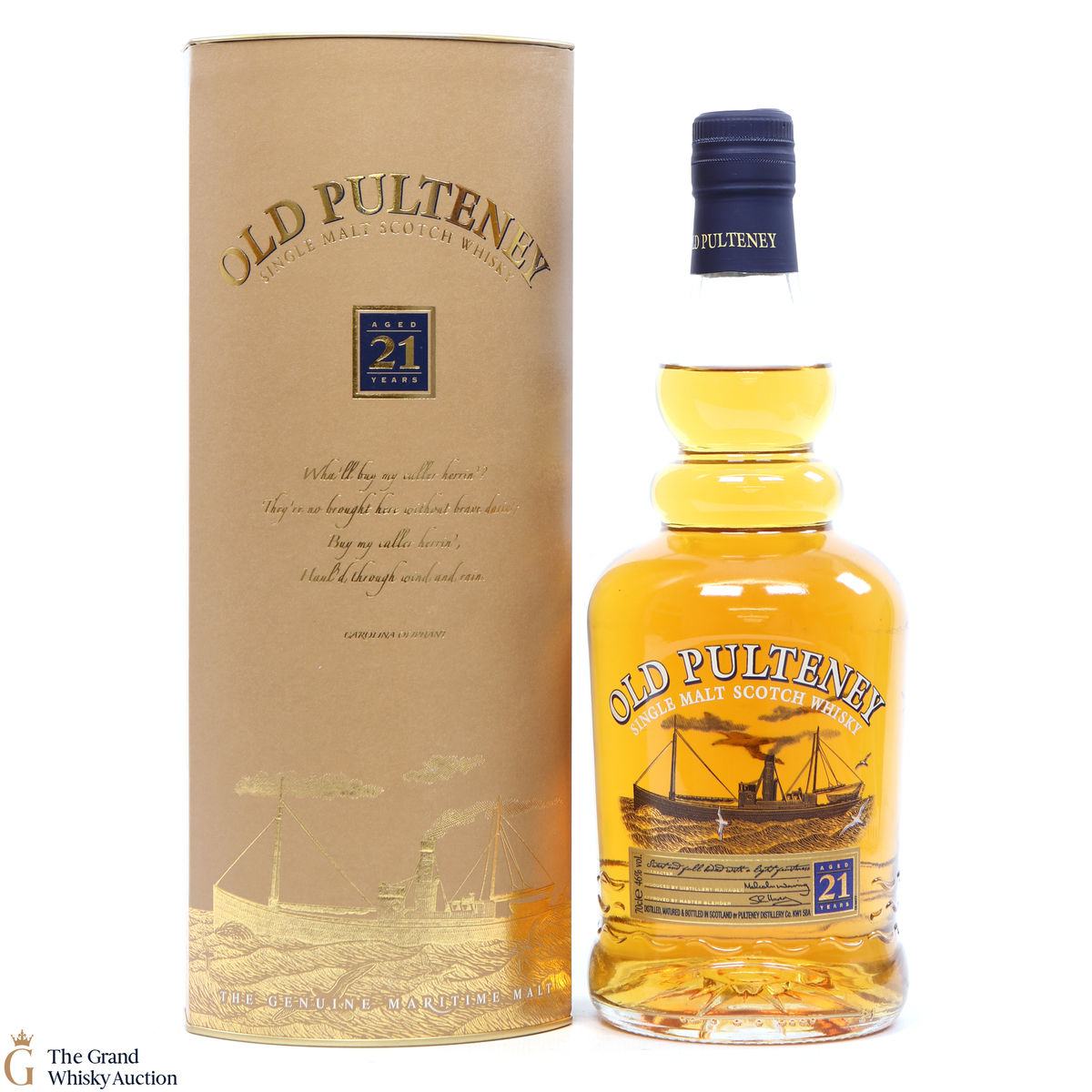 Old Pulteney - 21 Year Old