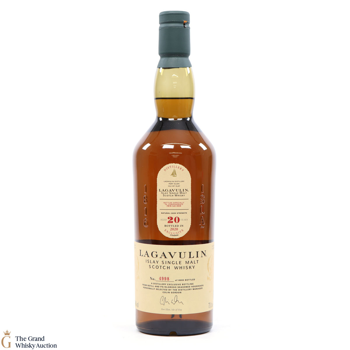 Lagavulin - 20 Year Old - Fèis Ìle 2020 