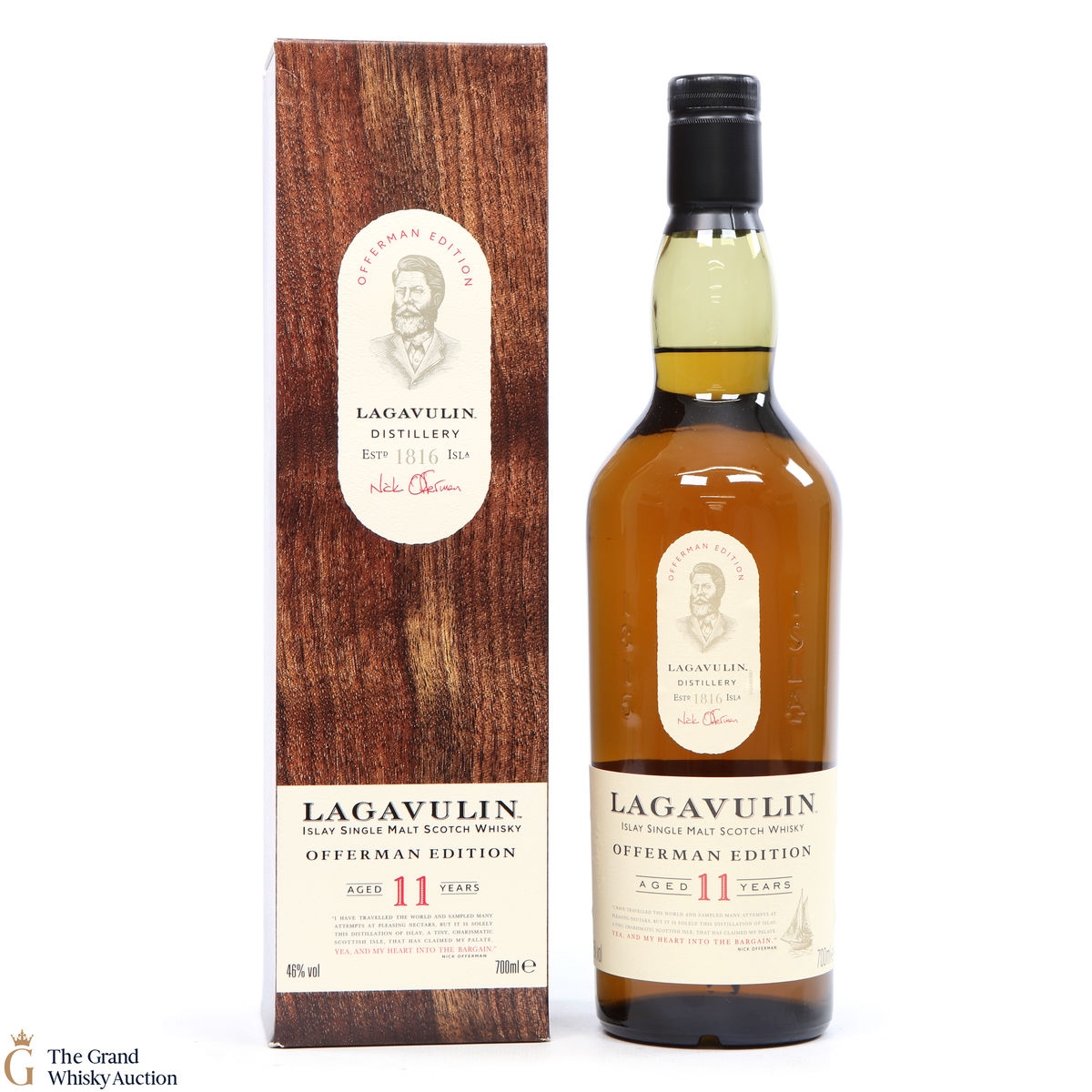 Lagavulin - 11 Year Old - Offerman Edition 