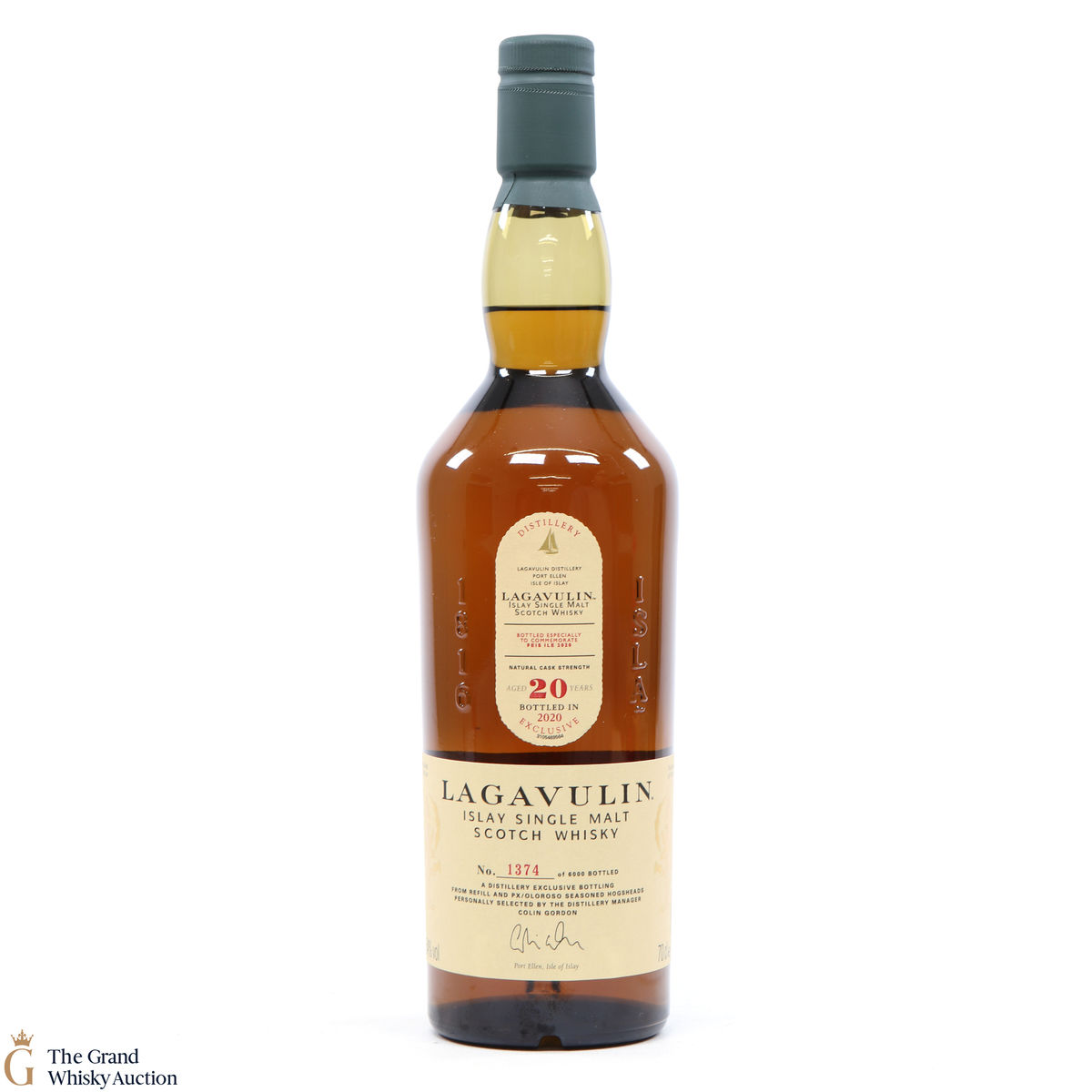 Lagavulin - 20 Year Old - Fèis Ìle 2020 