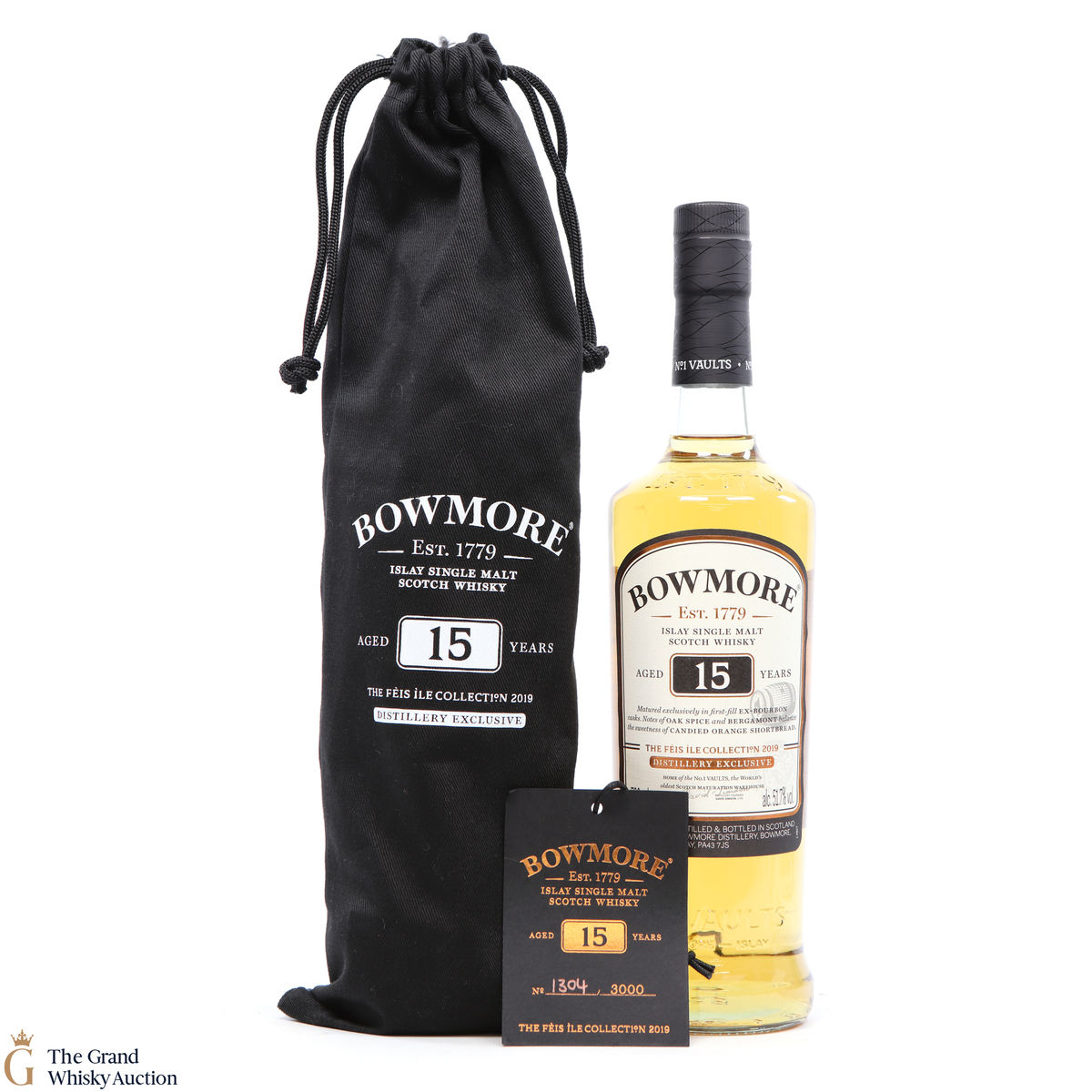 Bowmore - 15 Year Old - Distillery Excluisve - Fèis Ìle 2019