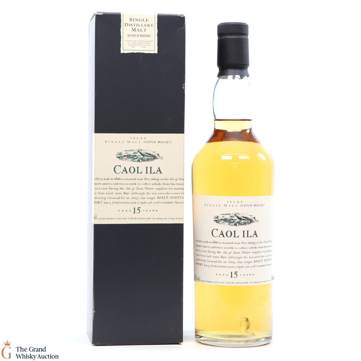Caol Ila - 15 Year Old Flora and Fauna Boxed
