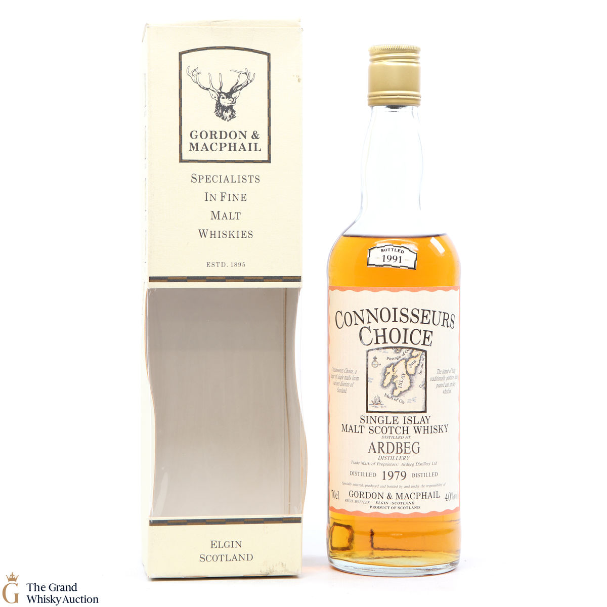 Ardbeg - 1979 Gordon & MacPhail 1991 - Connoisseurs Choice