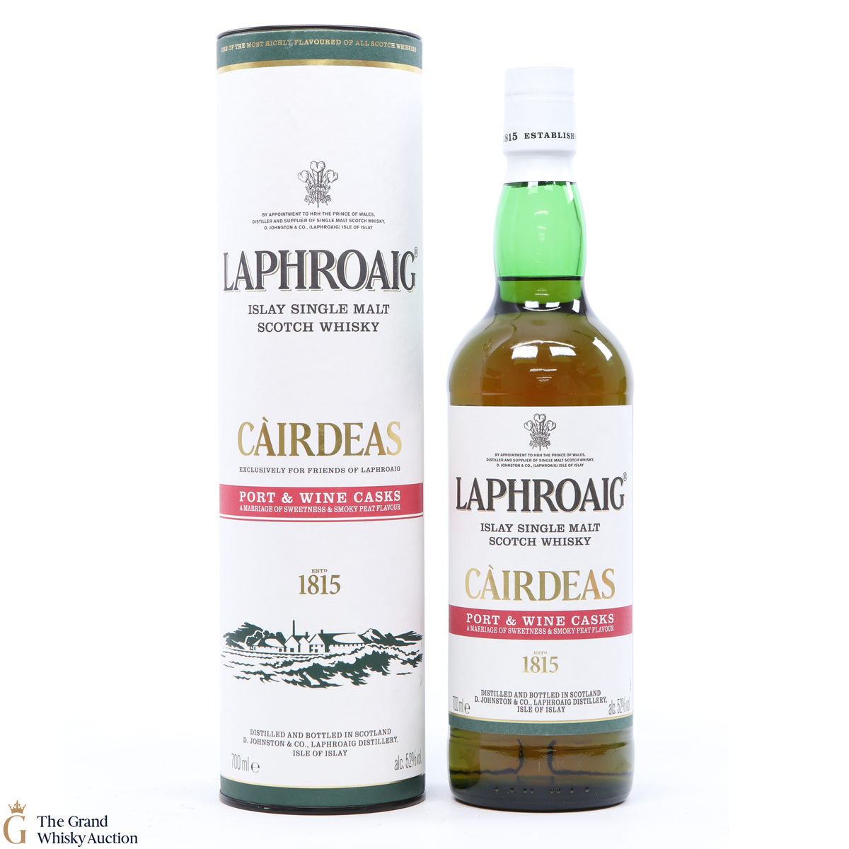 Laphroaig - Cairdeas Port & Wine Casks Feis Ile 2020
