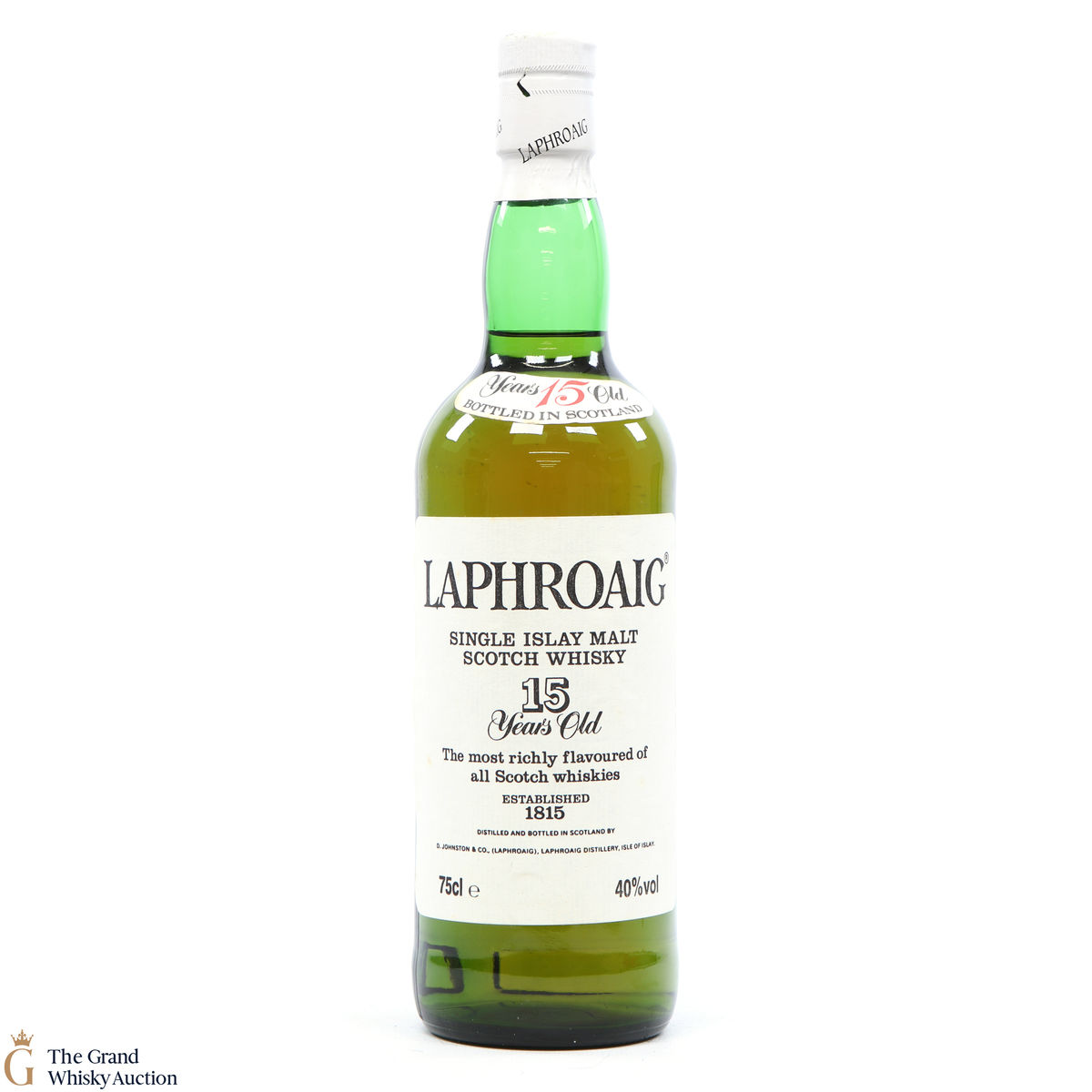 Laphroaig - 15 Year Old (1980s)