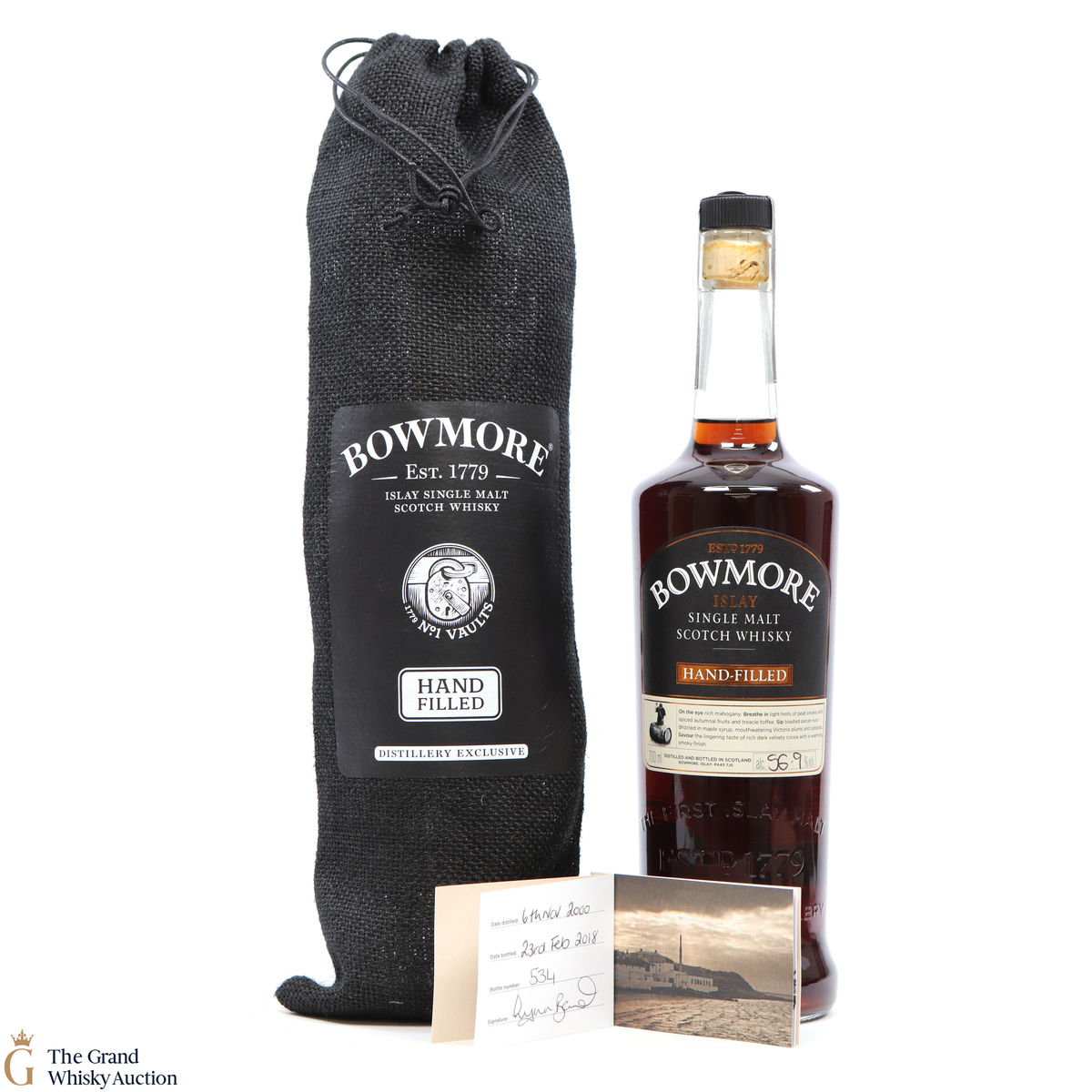 Bowmore - 17 Year Old 2000 - 24th Hand Fill 