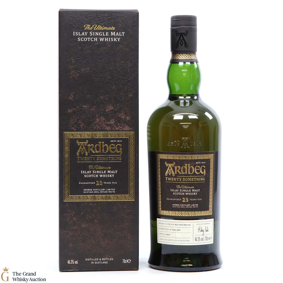 Ardbeg - 23 Year Old - Twenty Something (Committee Release) 